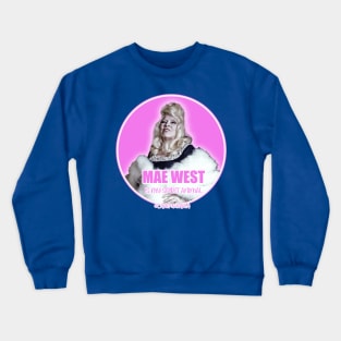 Mae West Crewneck Sweatshirt